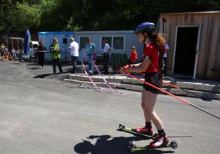 OTVORITEV DOVOZNE CESTE DO BIATLONSKEGA CENTRA 27 FOTO LJUBO VUKELIČ